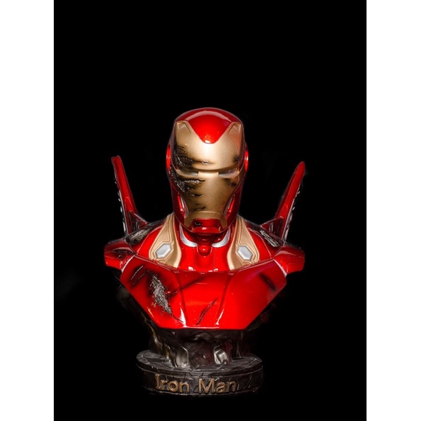 Tượng Bán Thân IronMan Mk50 / Mô Hình Bán Thân IronMan