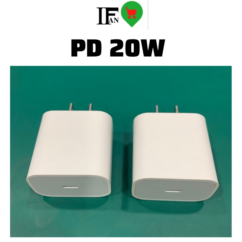 IFAN - Sạc nhanh PD 20W Hàng Chuẩn BH 12 Tháng