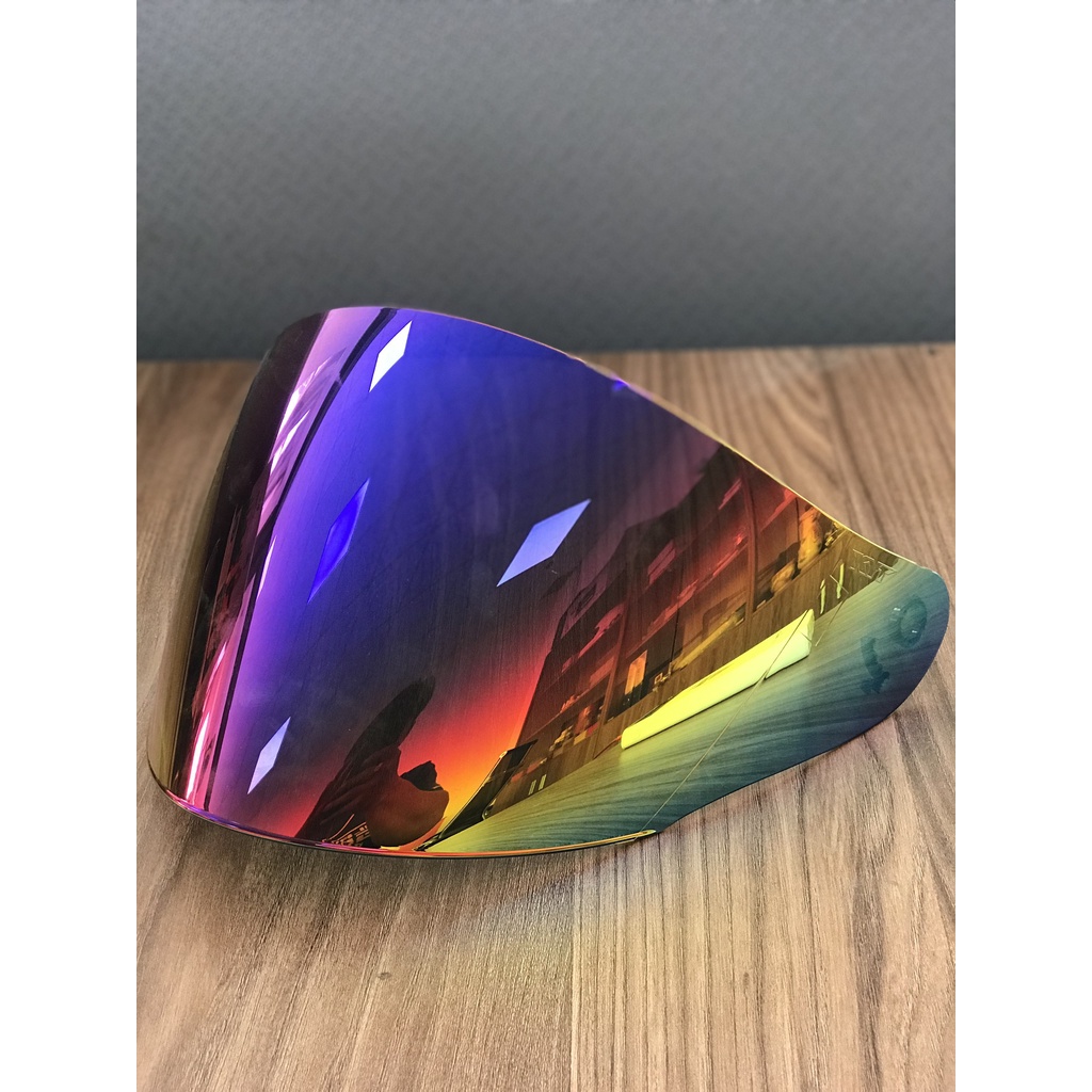 KÍNH CHE MẶT BẢO HỘ NÓN 3/4 KYT VENOM OPEN FACE - 32VS