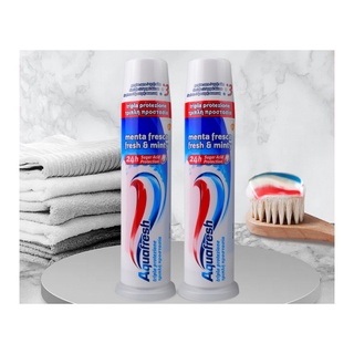 Kem đánh răng Aquafresh 3 màu dạng ống 100ml