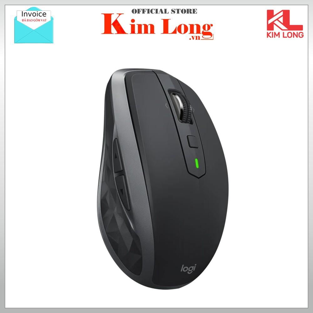 Chuột Logitech MX ANYWHERE 2S Không dây Bluetooth Wireless  - Bảo hành 12 tháng chính hãng