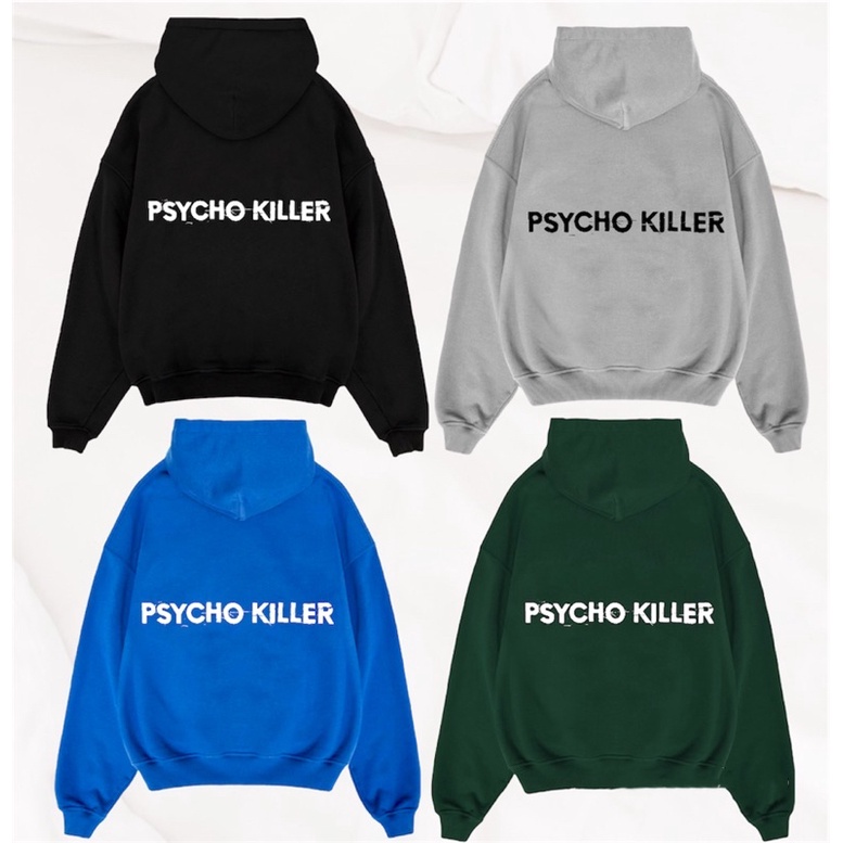 [CHÍNH HÃNG MENTALBOSS] Áo khoác hoodie Psycho Killer by Mentalboss