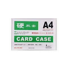 5 tấm Card case treo tài liệu trong suốt khổ A4