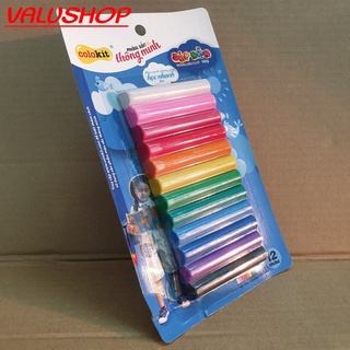 Đất sét - Sáp nặn 12 / 8 màu Colokit | MC-03 / MC-04