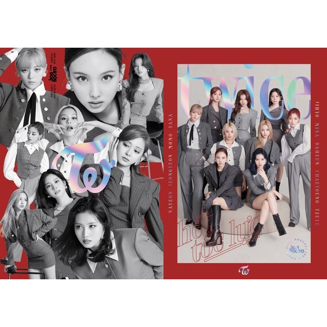 Sách Hoa Học Trò Số 1346 - Tặng Kèm Fanbook TWICE + 2 Mega Poster Lee Do Hyun  & Jin