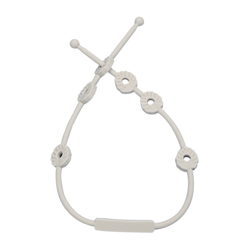 Dây Đeo Núm Ti Giả Bằng Silicone Chống Rơi An Toàn Dành Cho Trẻ