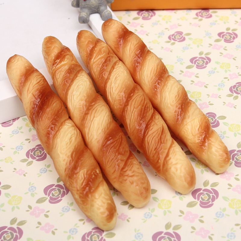 Bút Bi Mực Đen Hình Bánh Mì Pizza - Bánh Mì - Xúc Xích Ngòi 0.5mm Dễ Thương