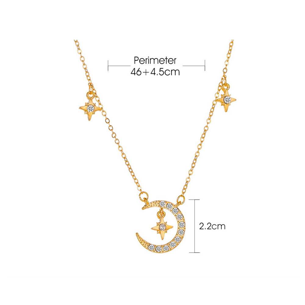 vòng cổ Mặt Hình Học Thời Trang Cho Nữ