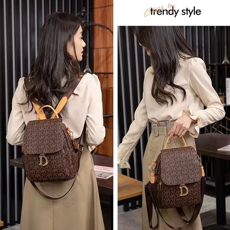 Hàn quốc Thời trang Phụ nữ ba lô