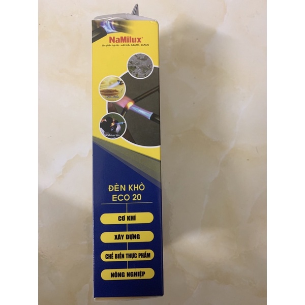 Khò gas mini NaMiLux chính hãng, hàng công ty chắc chắn bền đẹp.Đảm bảo chất lượng 100%