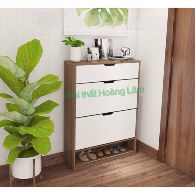 [Mã LIFEBKA5 giảm 10% tối đa 1 Triệu đơn 500k] Tủ giầy thông minh dài 80 cm