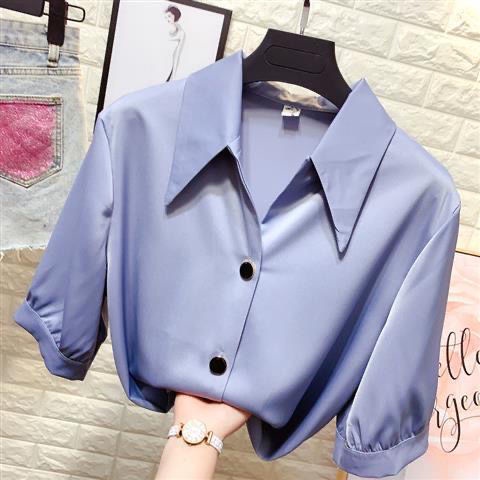 Áo Sơ Mi Chiffon Mỏng Kiểu Dáng Thời Trang Hàng Mới Dành Cho Nữ 2022