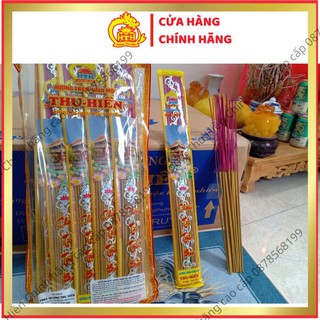 Nhang Trầm Thảo Mộc Thu Hiền Cuộn Tàn, Ít Khói, Hương Trầm Thảo Mộc Túi To Dài 43cm, Chính Hãng Túi To 450 Nén