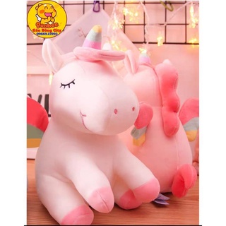(25cm) Gấu bông ngựa Pony 1 sừng