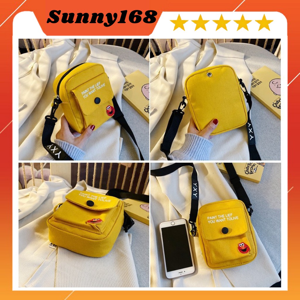 Túi Đeo Chéo Nữ Xinh Mini Đựng Điện Thoại Phong Cách Hàn Quốc Hiện Đại | BigBuy360 - bigbuy360.vn