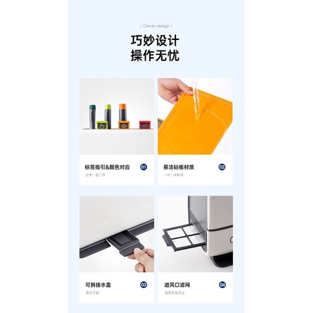 Máy tiệt trùng dao thớt cao cấp bằng tia UV sấy khô tới 65°C máy khử trùng dao thớt Morphy.Richard