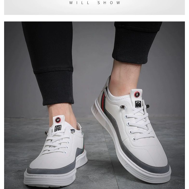 [Mã HAIHHH39 giảm 3k đơn từ 149k] Giày Thể Thao Nam, Sneaker Thời Trang Phong Cách AeShin  - Q38 | BigBuy360 - bigbuy360.vn