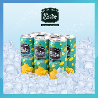 NƯỚC ÉP TRÁI CÂY EZOS SASCO (THÙNG 30 LON)