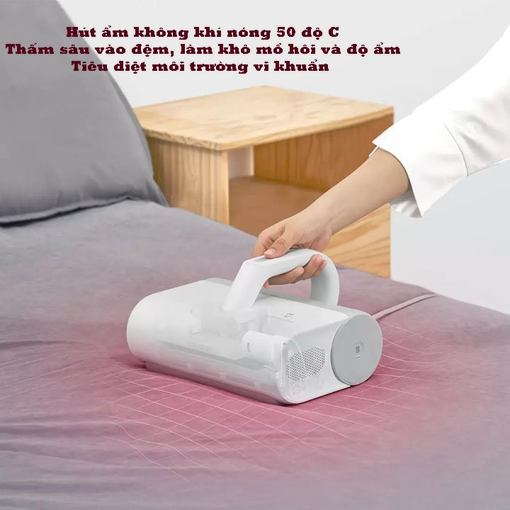 Máy hút bụi diệt khuẩn cầm tay không dây chiếu tia UV diệt khuẩn(XIAOMI) | BigBuy360 - bigbuy360.vn