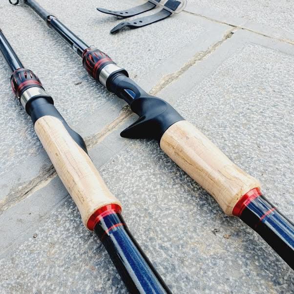 Cần Câu Lure Rút 𝐘𝐞𝐫𝐛𝐨𝐫 Xoắn X Toàn Thân