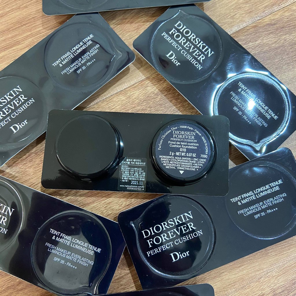 [Tặng] Phấn nước Cushion DiorSkin forever perfect minisize | BigBuy360 - bigbuy360.vn