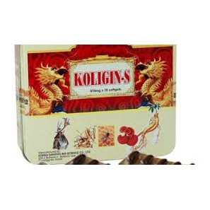 Sâm Koligin S – Hỗ trợ tăng cường sức đề kháng, giảm mệt mỏi và ngăn ngừa lão hoá cơ thể (60 viên)