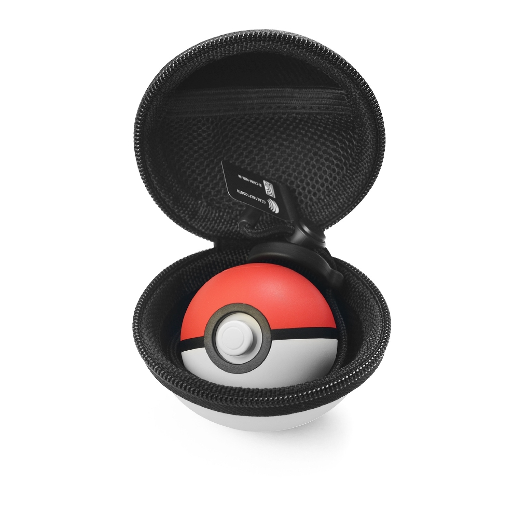 Túi Đựng Bảo Vệ Tay Cầm Chơi Game Nintendo Switch Hình Quả Bóng Pokemon Đáng Yêu