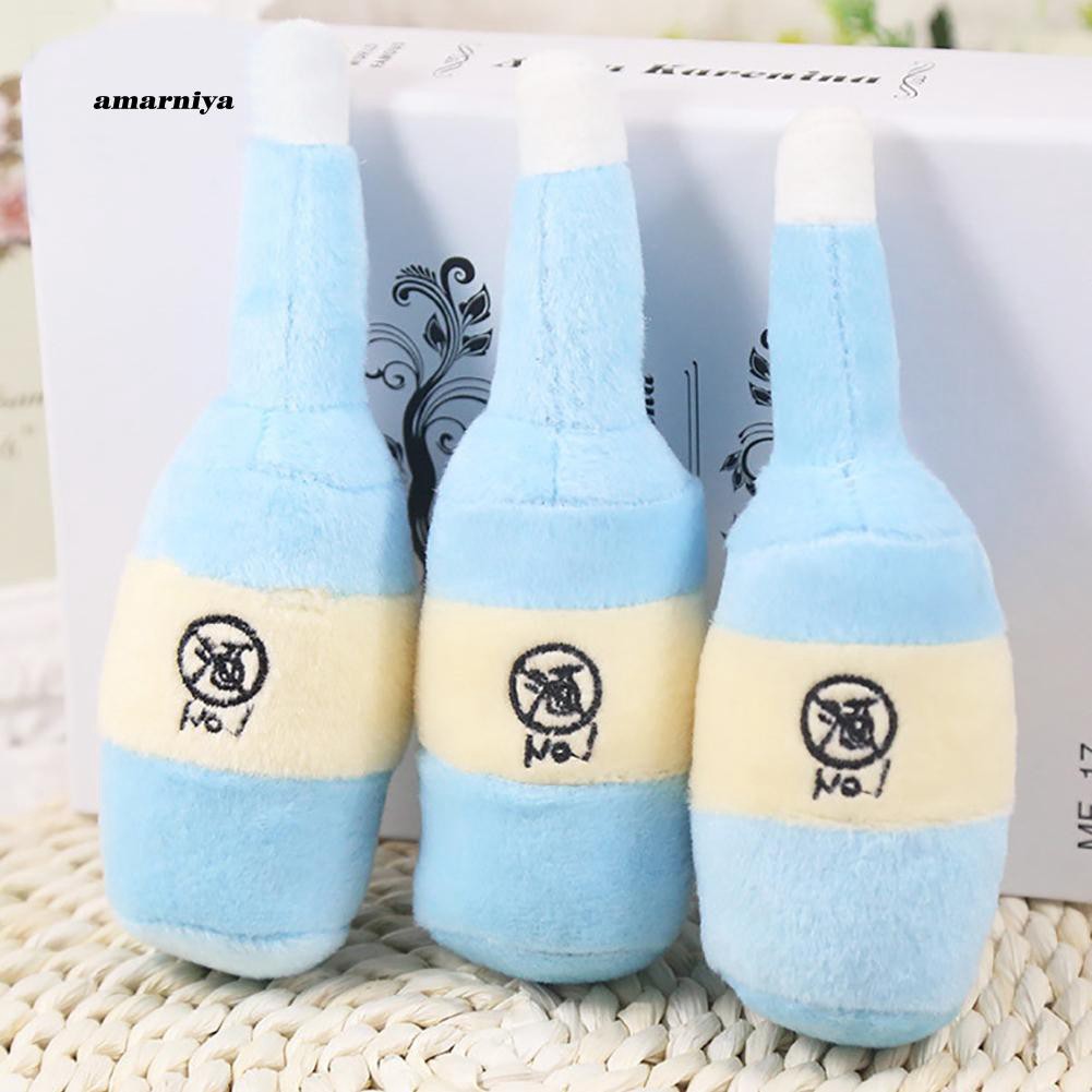 Đồ chơi nhồi bông phát tiếng kêu cho chó cưng