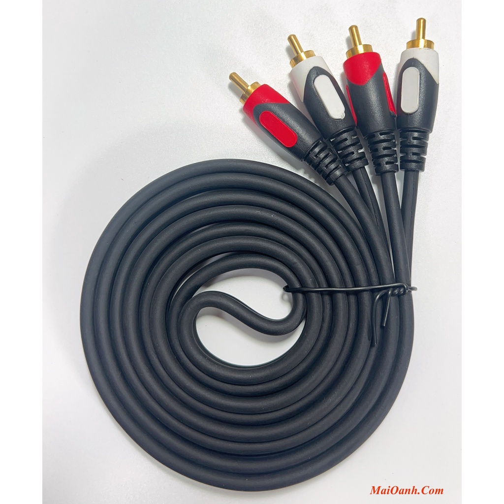 Cáp AV Hai Đầu Hoa Sen BAIAAST Chiều Dài 1.8M - JQB222