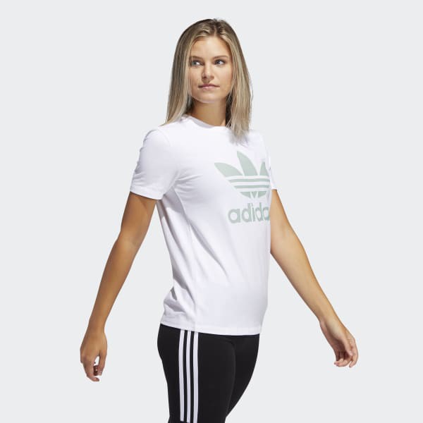 Áo thun thời trang nữ Adidas CHÍNH HÃNG - 100% cotton thoáng mát - FJ9452