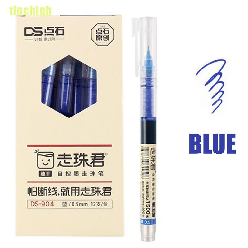 Bút Bi Mực Lỏng 0.5mm Nhanh Khô