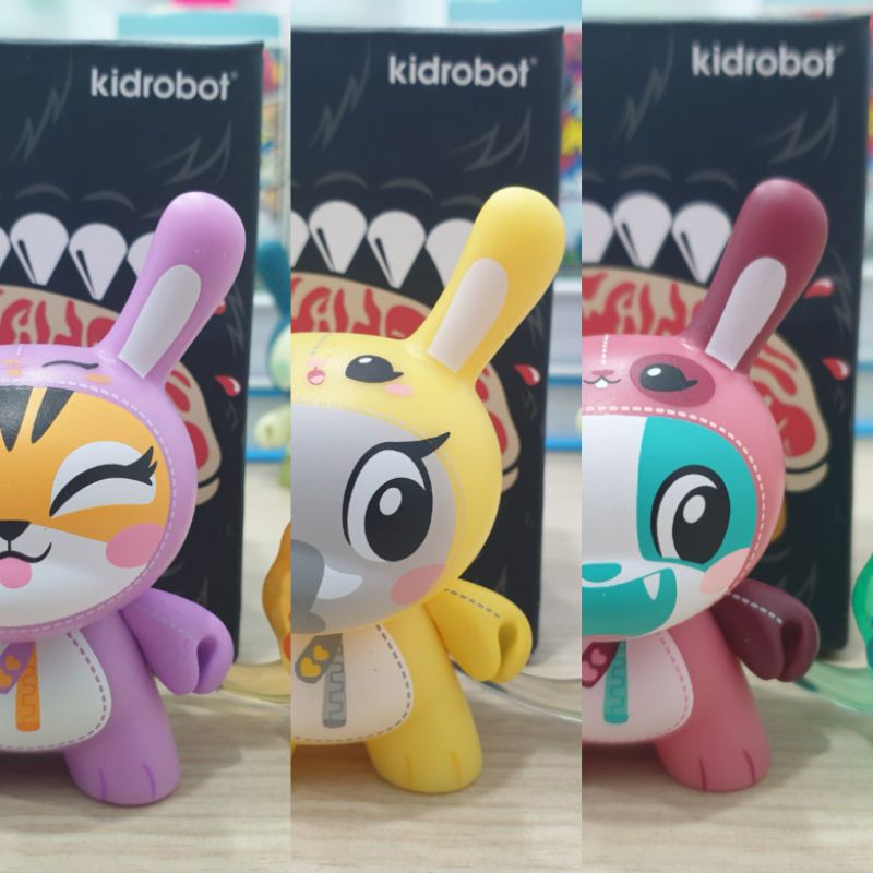 Đồ chơi Art Toy Dunny Wild One - Linda Panda