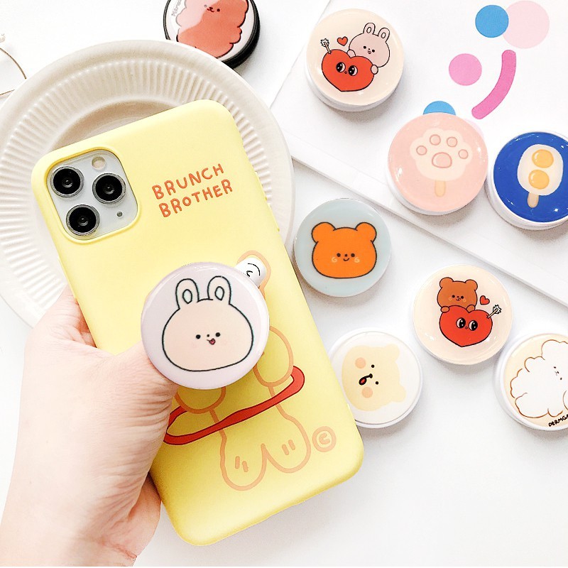Giá đỡ điện thoại POPSOCKET nhiều hình ngộ nghĩnh, dễ thương