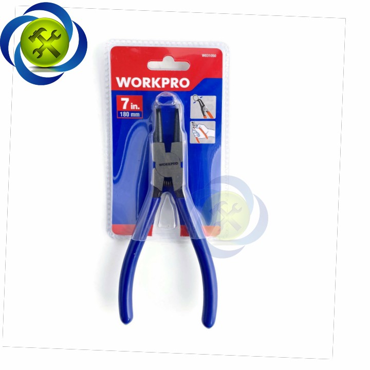 Kìm mở phe trong mũi thẳng Workpro W031049