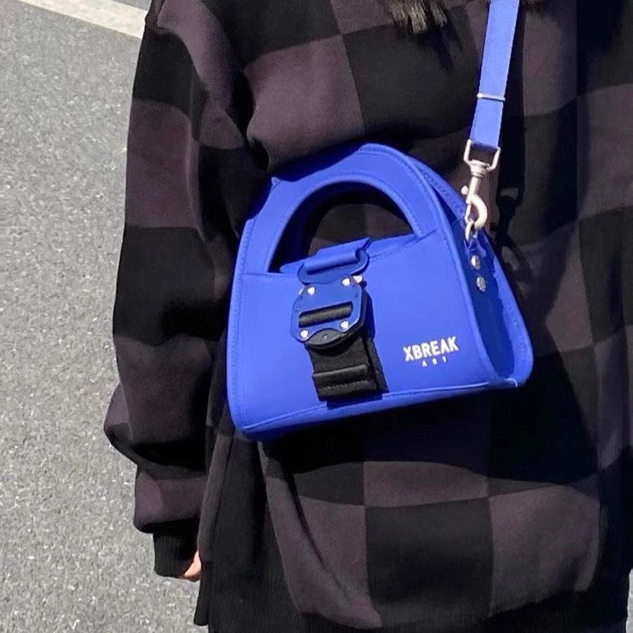 Túi Đeo Vai Hình Vuông Nhỏ Thời Trang Năm 2021 Phong Cách Mới Cho Nữ