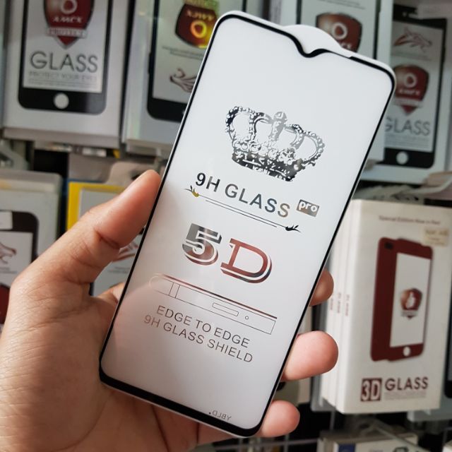 Cường lực full Redmi Note 8 Pro phụ kiện đầy đủ
