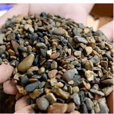 SẠN SUỐI 1KG - SỎI SUỐI TỰ NHIÊN TRANG TRÍ HỒ CÁ - THUỶ SINH - BIOTOP