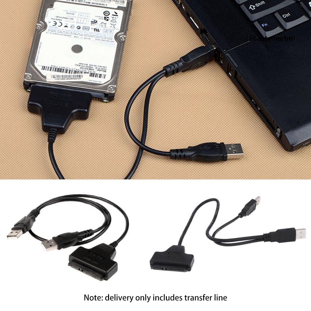 Dây Cáp Chuyển Đổi Usb 2.0 Sang Sata Hdd | BigBuy360 - bigbuy360.vn