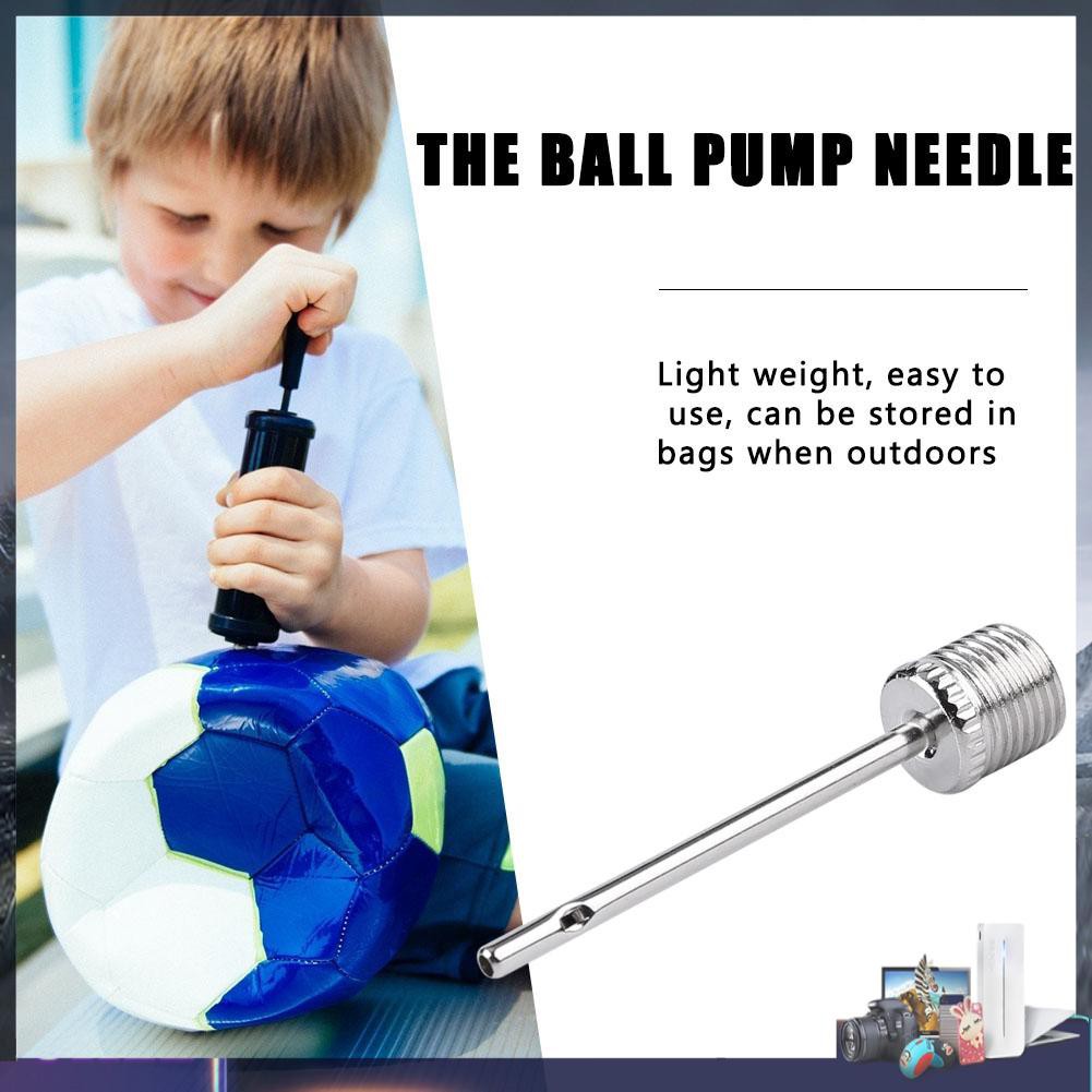 Dụng Cụ Bơm Bóng Rổ Bằng Thép Không Gỉ