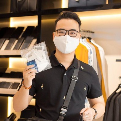 Khẩu Trang Vải Cotton Kháng Khuẩn ARISTINO Chính Hãng, Phân Phối Độc Quyền, Tái Sử Dụng Nhiều Lần | BigBuy360 - bigbuy360.vn