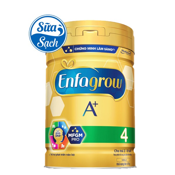 Sữa Bột Enfagrow A + 4 830g date mới