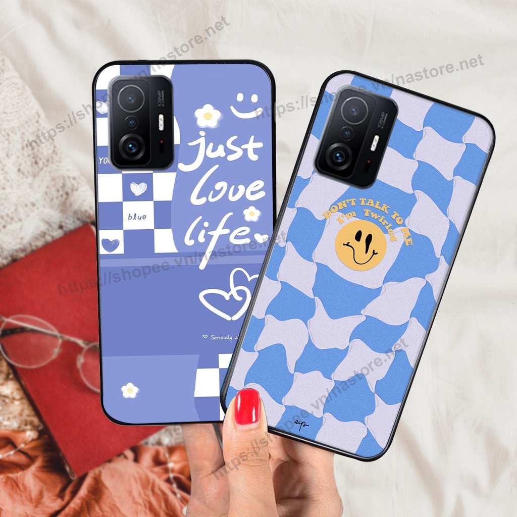 Ốp lưng Xiaomi Xiaomi 11T 5G - Xiaomi 11T Pro 5G ( Mi 11T 5G - Mi 11T Pro 5G) trái tim gấu cute thể thao cá tính, giá rẻ