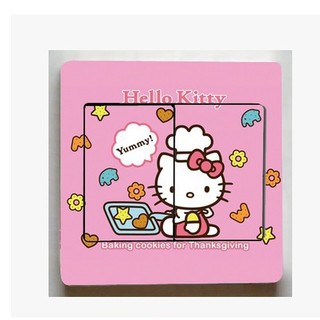 Sticker Dán Tường Hình Hello Kitty Xinh Xắn