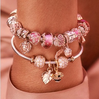 Hạt charm bạc 925 nhiều mẫu