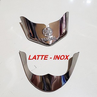 BỘ MỎ ĐUÔI DÈ XE LATTE INOX