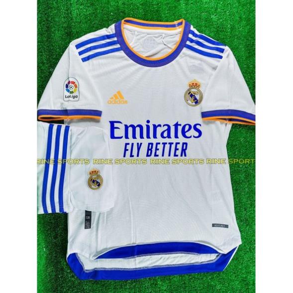 Bộ Áo bóng đá real madrid mùa mới 2021 - 2022 hàng Thailand chuẩn thi đấu. Cam kết Y Hình ⚡