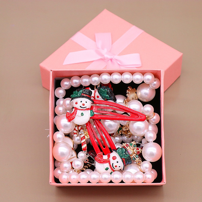 Bộ trang sức họa tiết hoạt hình xinh xắn dành cho bé gái