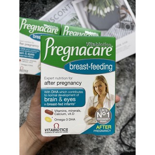Vitamin tổng hợp Pregnacare Breast feeding Bú Anh 84 viên