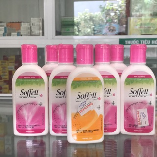 Kem chống muỗi đốt Soffell chai 60ml