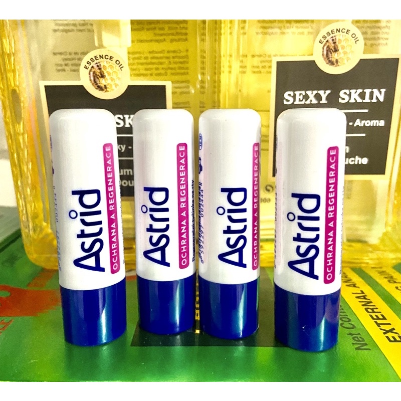 Son Dưỡng Astrid Lip Balm vitamin E 4.8g